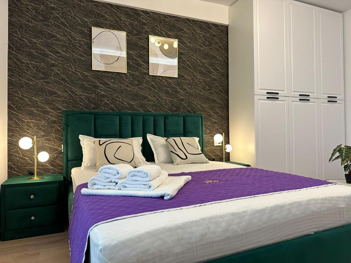 Lazar Towers Studios & Apartments Near Palas Ιάσιο Εξωτερικό φωτογραφία