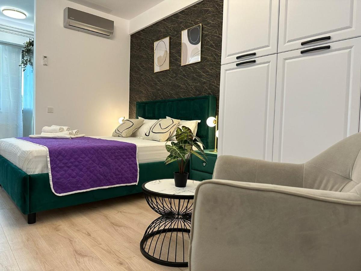 Lazar Towers Studios & Apartments Near Palas Ιάσιο Εξωτερικό φωτογραφία