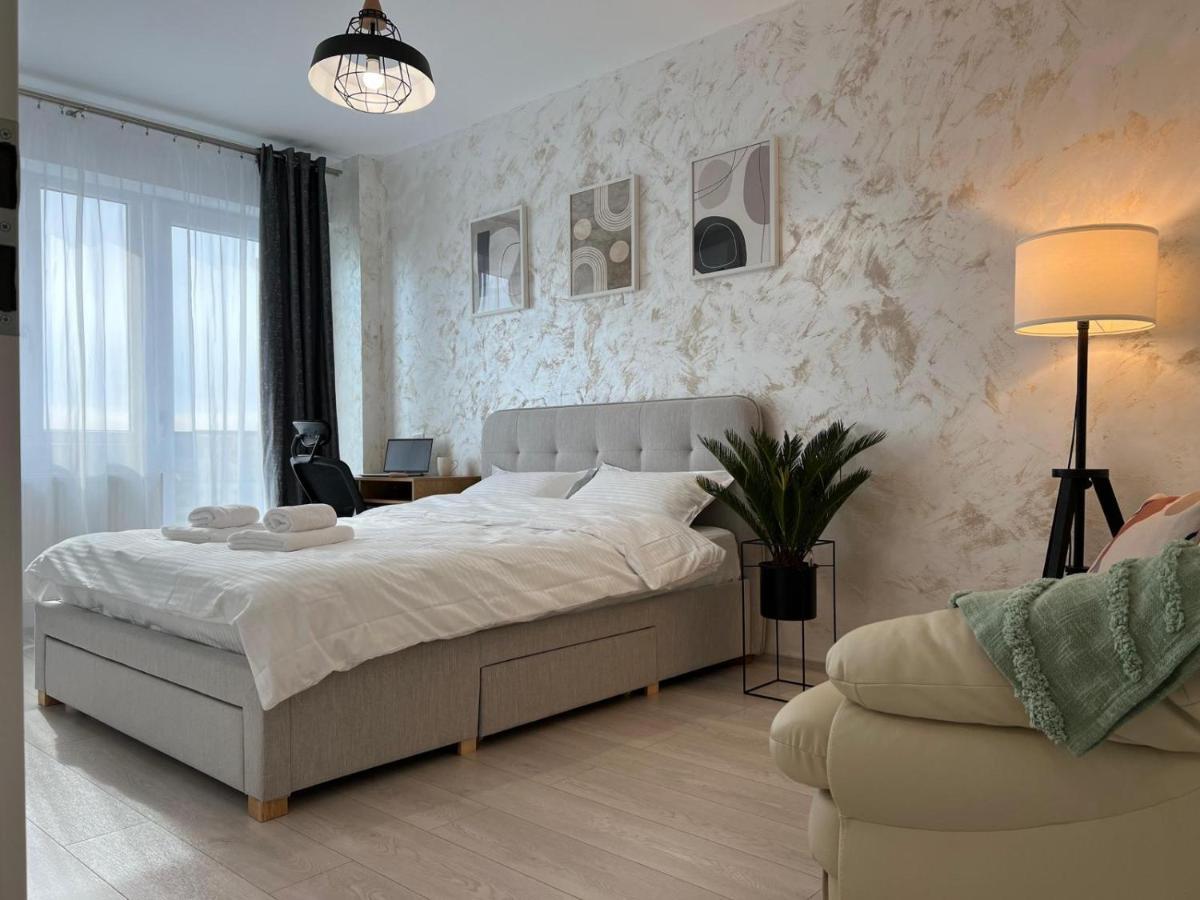 Lazar Towers Studios & Apartments Near Palas Ιάσιο Εξωτερικό φωτογραφία
