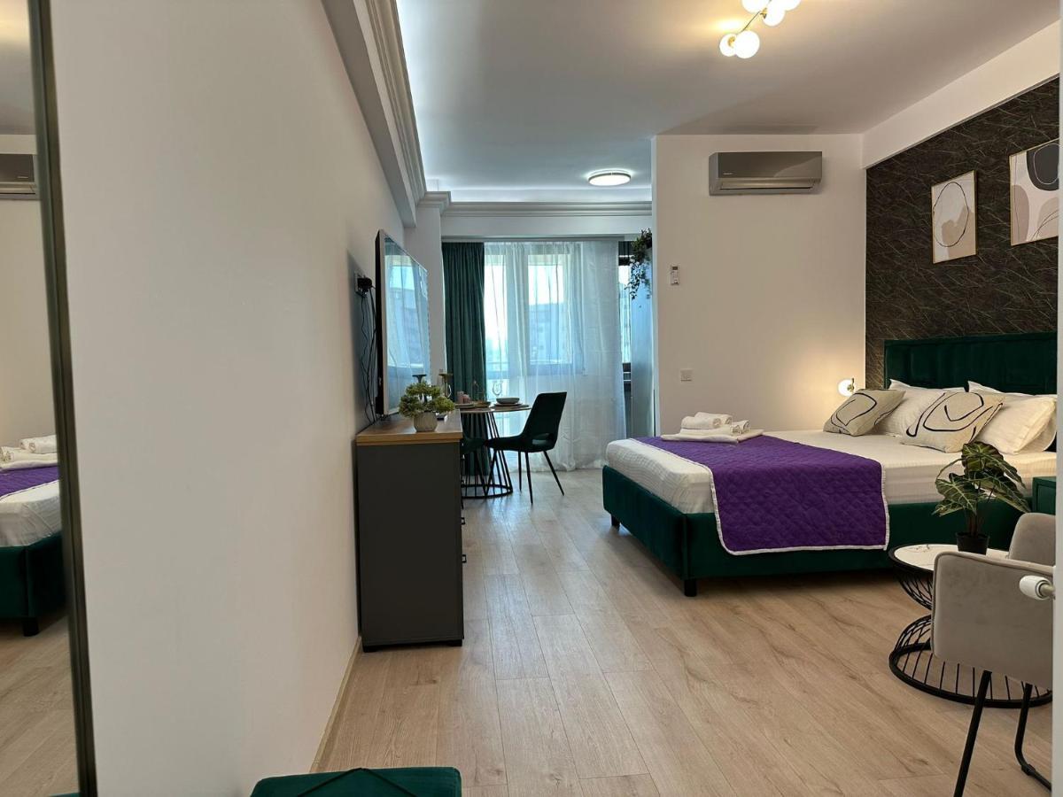 Lazar Towers Studios & Apartments Near Palas Ιάσιο Εξωτερικό φωτογραφία