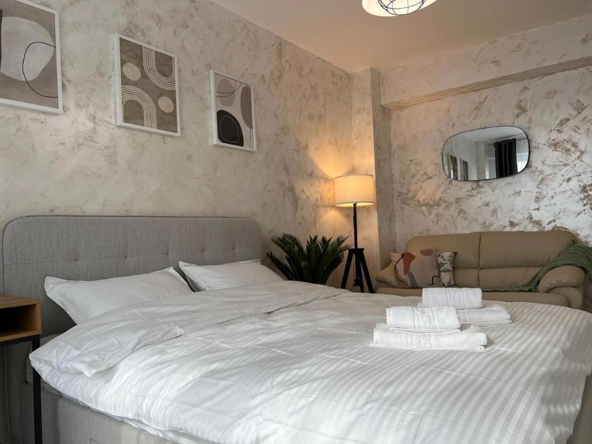 Lazar Towers Studios & Apartments Near Palas Ιάσιο Εξωτερικό φωτογραφία