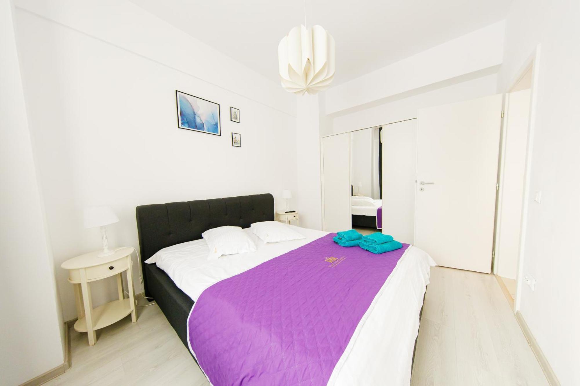 Lazar Towers Studios & Apartments Near Palas Ιάσιο Εξωτερικό φωτογραφία