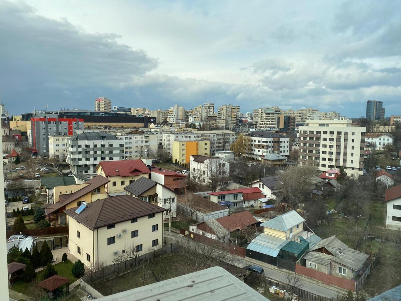 Lazar Towers Studios & Apartments Near Palas Ιάσιο Εξωτερικό φωτογραφία